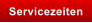 Servicezeiten