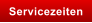Servicezeiten